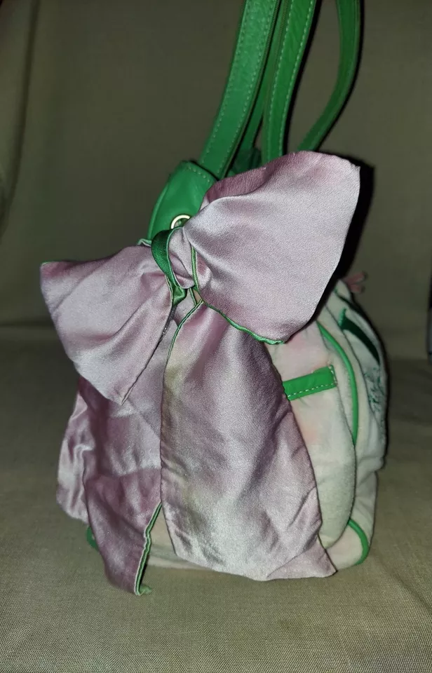rare pink juicy couture daydreamer handbag purse