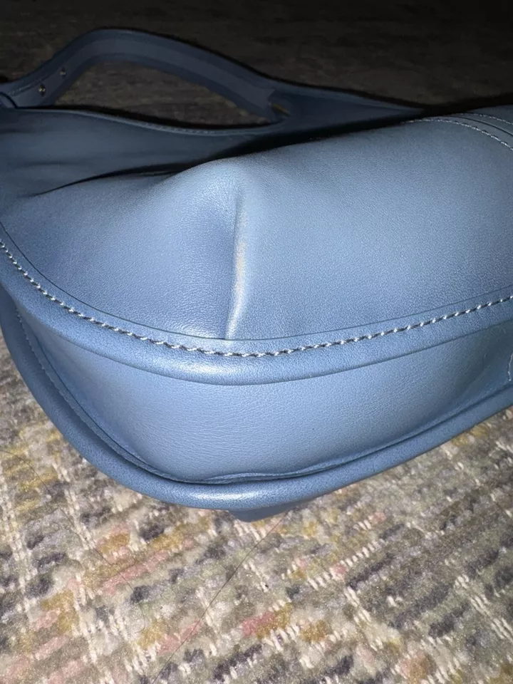 RARE Coach Ergo Shoulder Bag In Blue