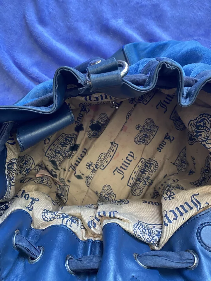 Vintage Juicy Couture Daydreamer Bag With Matching Wallet