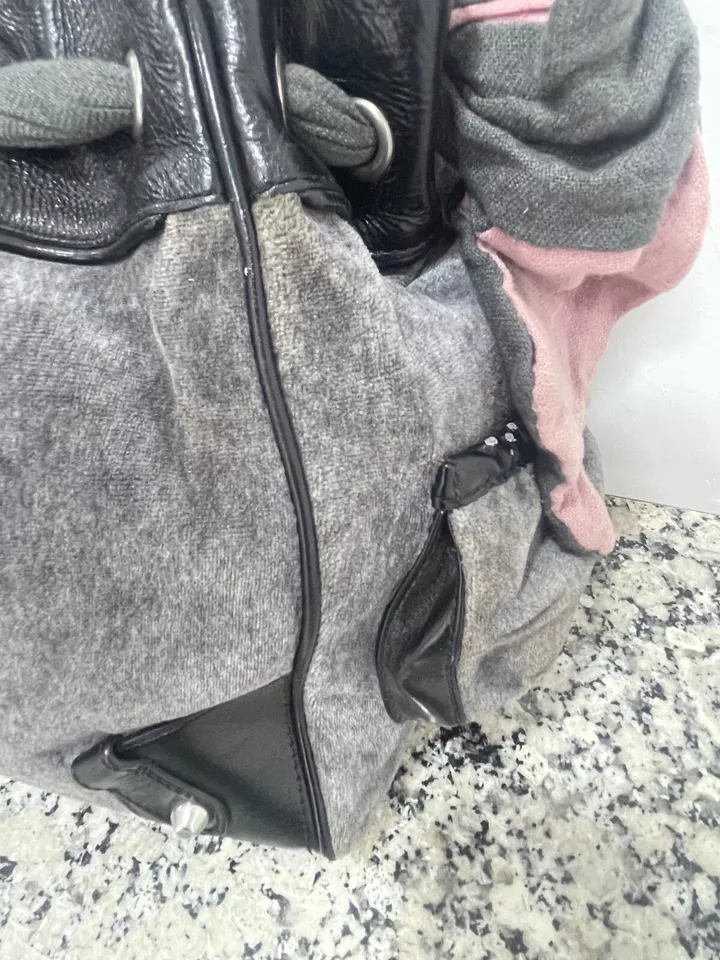 Vintage Y2k Juicy Couture Velvet Bag