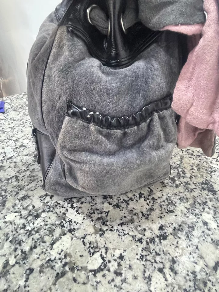 Vintage Y2k Juicy Couture Velvet Bag