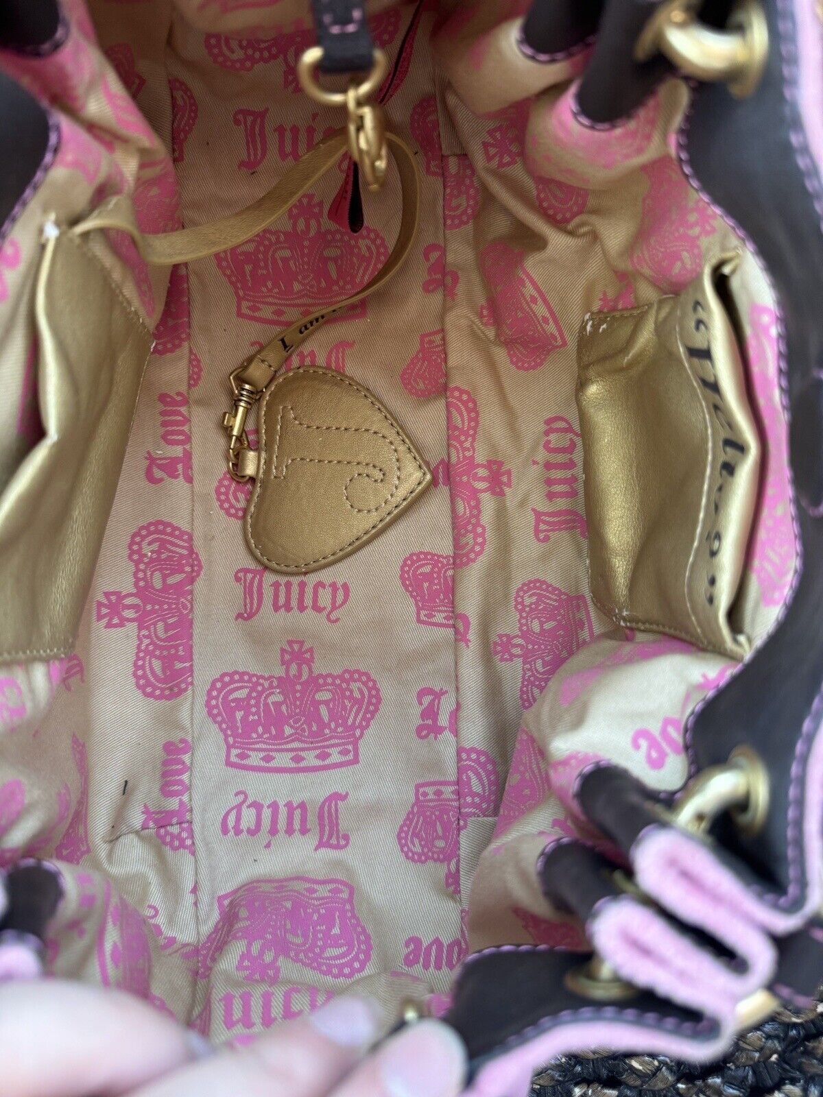 Juicy Couture Vintage Bag Purse