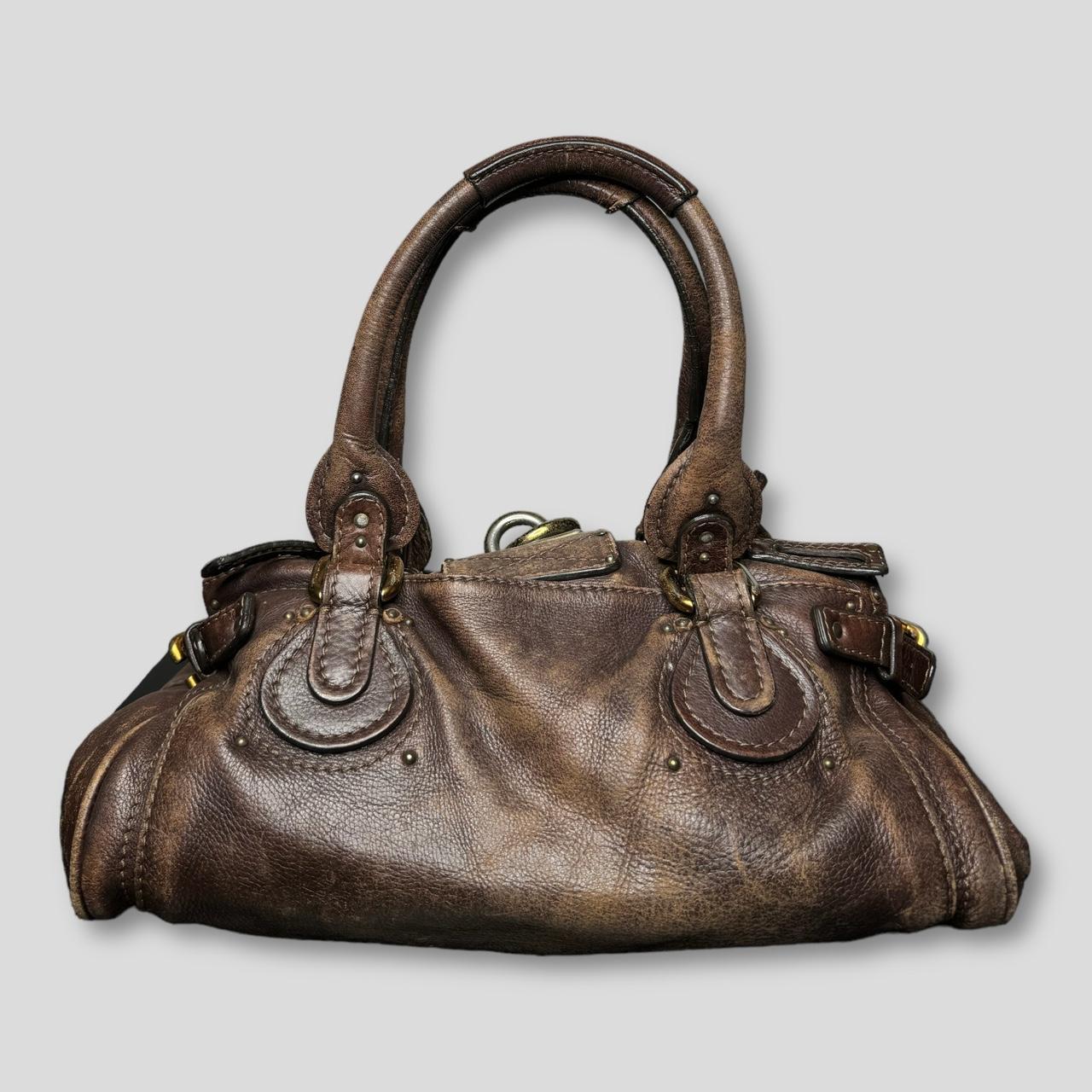 PreOwned CHLOÉ Paddington Bag Heavy Signs