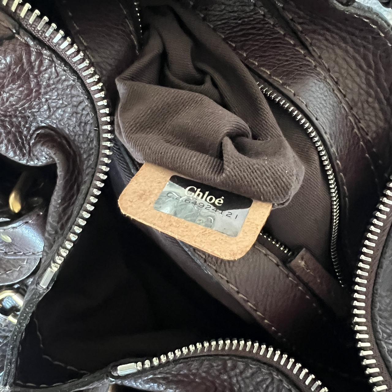 Rare Authentic Dark Brown Chloé Paddington Bag – Gold Hardware