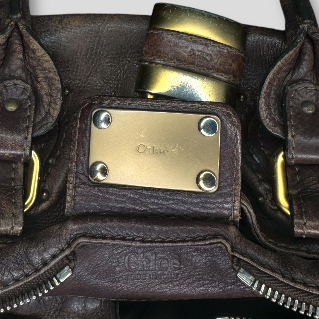 PreOwned CHLOÉ Paddington Bag Heavy Signs