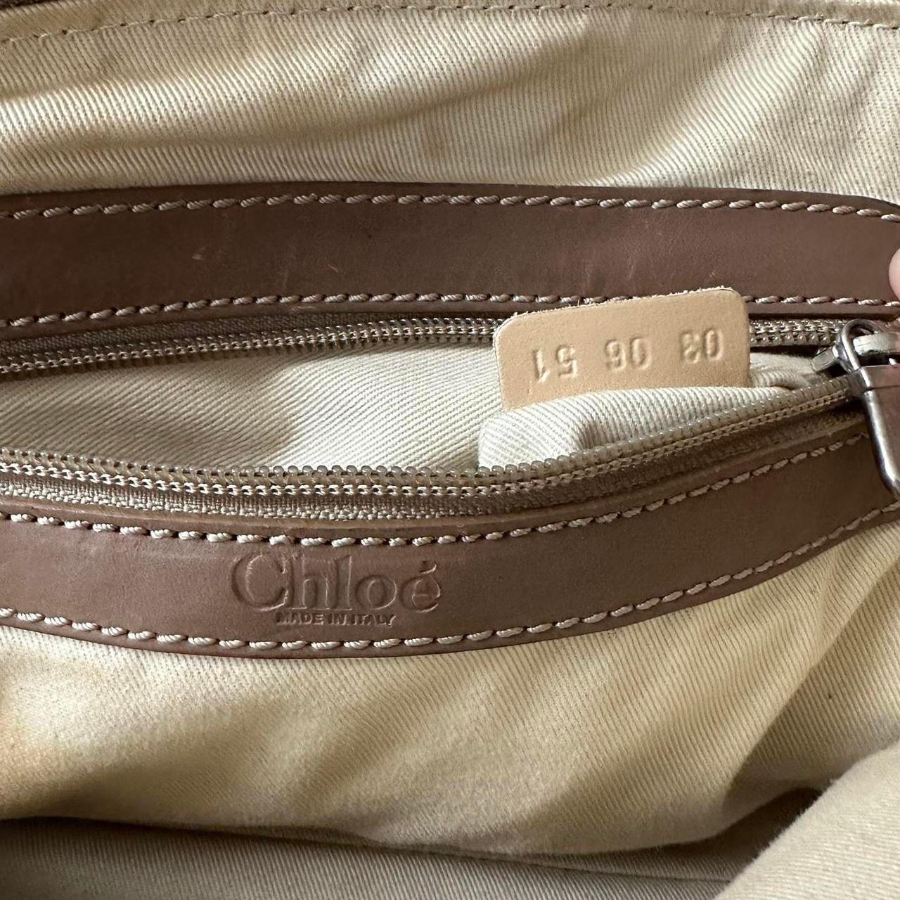 Vintage Chloé Kerala Equestrian Handbag – Tonal Brown (2000s/2010s)