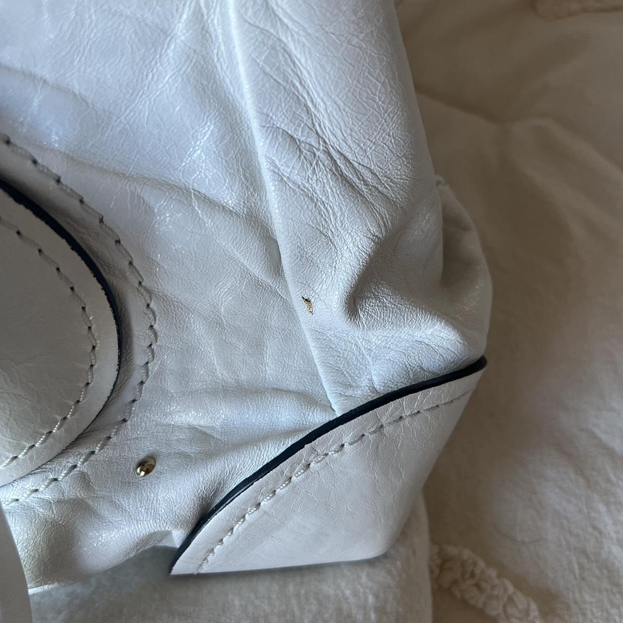 Rare Authentic White Chloé Paddington Bag – Silver Hardware