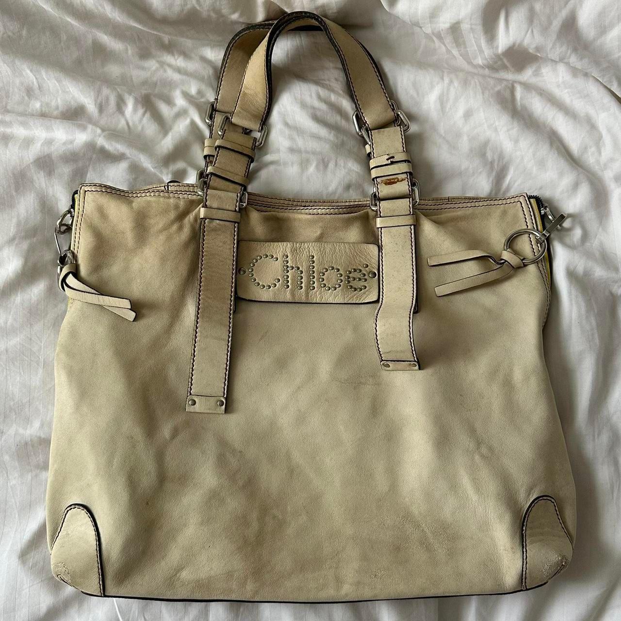 Vintage Chloé Leather Shoulder Bag – 2000s