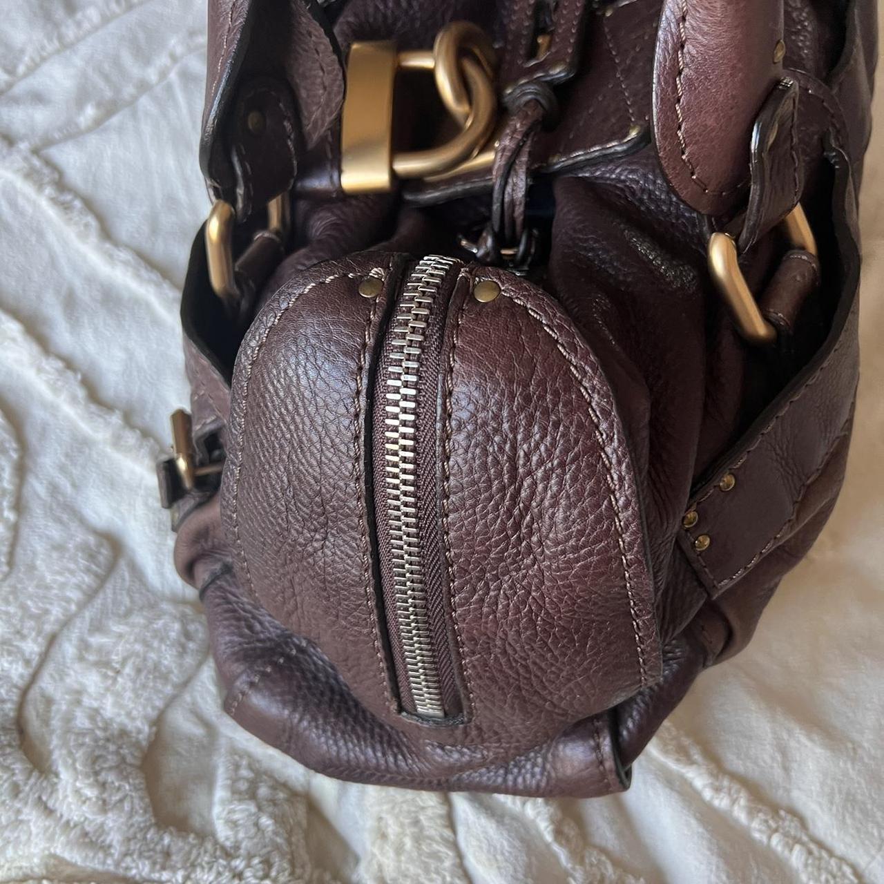 Rare Authentic Dark Brown Chloé Paddington Bag – Gold Hardware