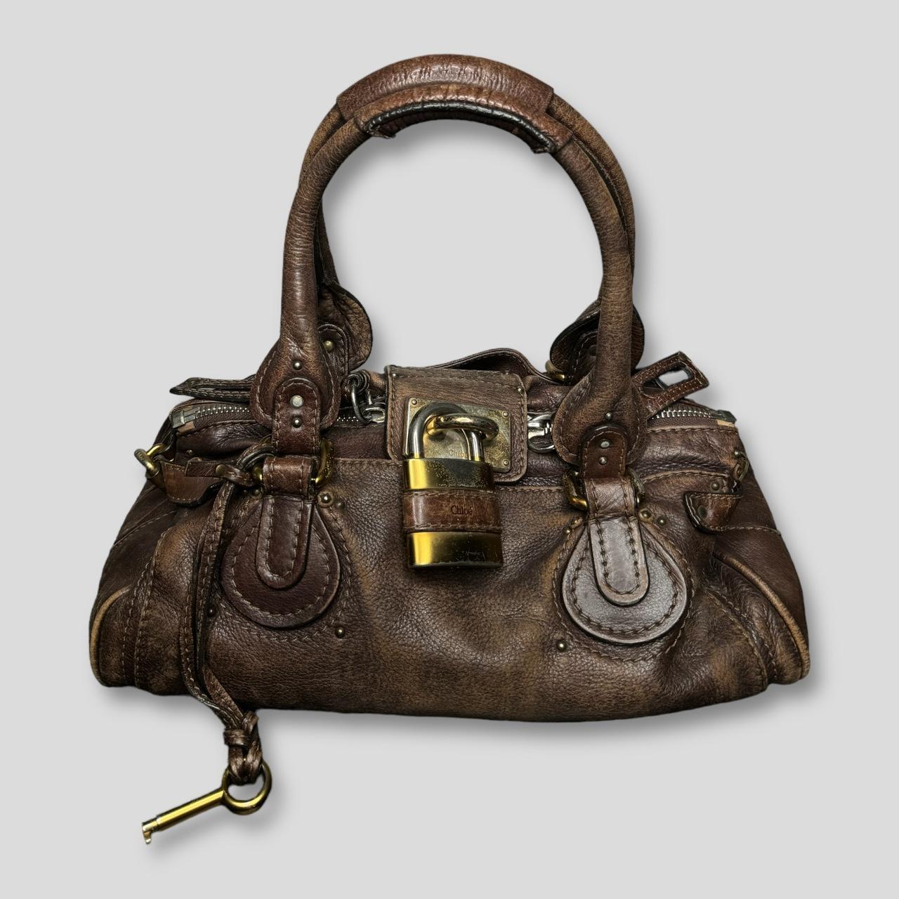 PreOwned CHLOÉ Paddington Bag Heavy Signs