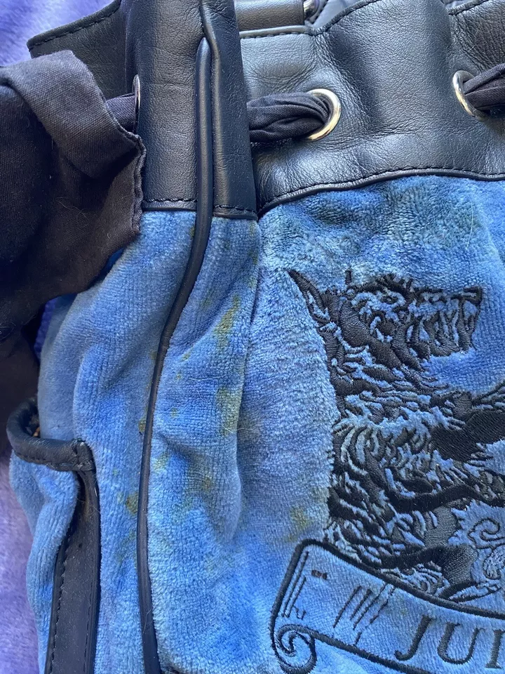 Vintage Juicy Couture Daydreamer Bag With Matching Wallet