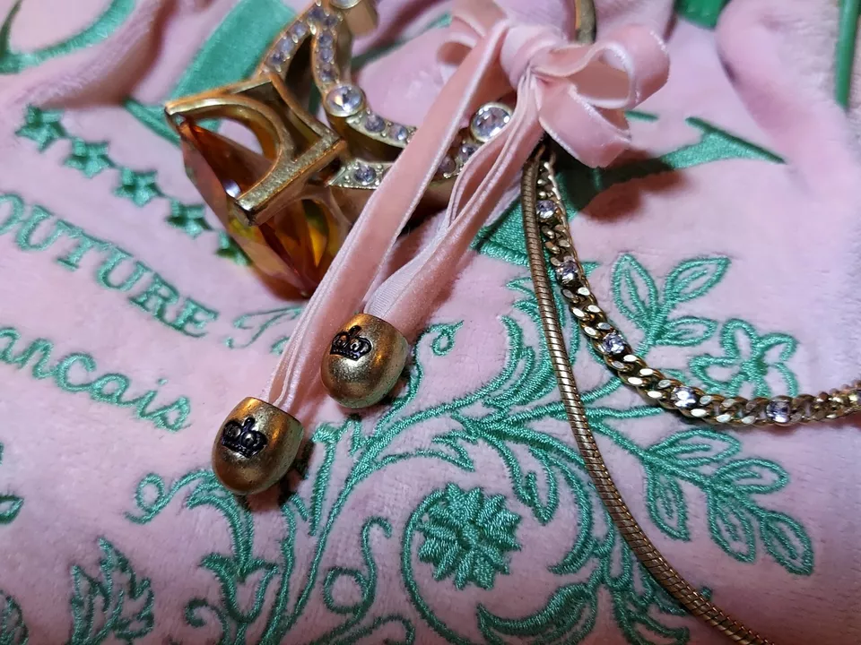 rare pink juicy couture daydreamer handbag purse