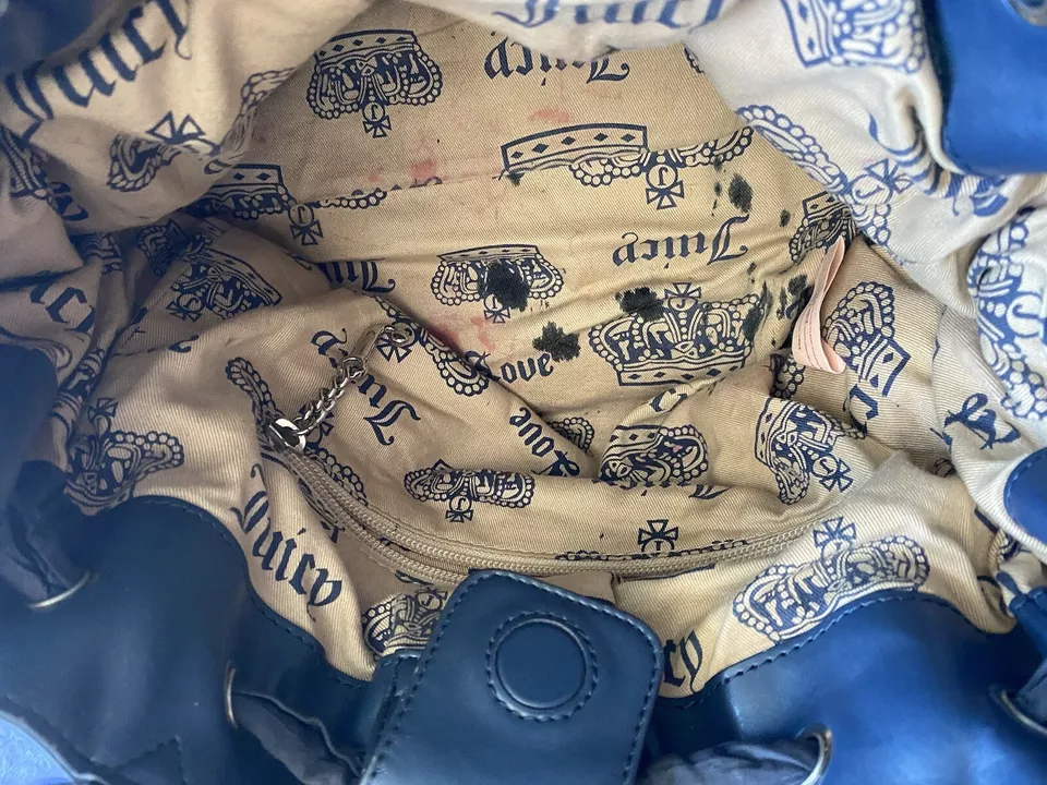 Vintage Juicy Couture Daydreamer Bag With Matching Wallet