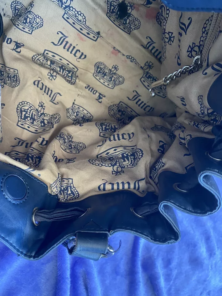 Vintage Juicy Couture Daydreamer Bag With Matching Wallet