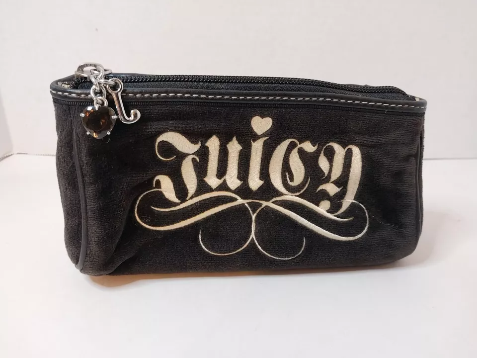 Vintage Juicy Couture Handbag And Makeup Accessory Bag