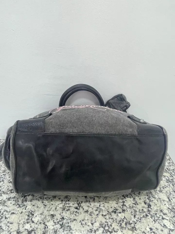 Vintage Y2k Juicy Couture Velvet Bag