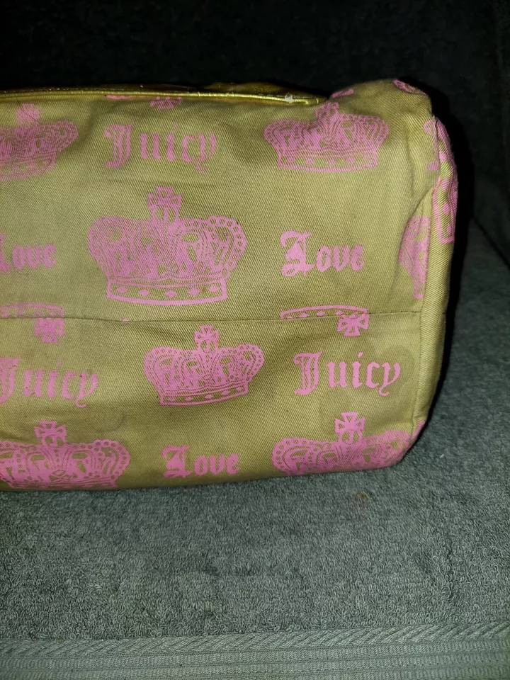 rare pink juicy couture daydreamer handbag purse