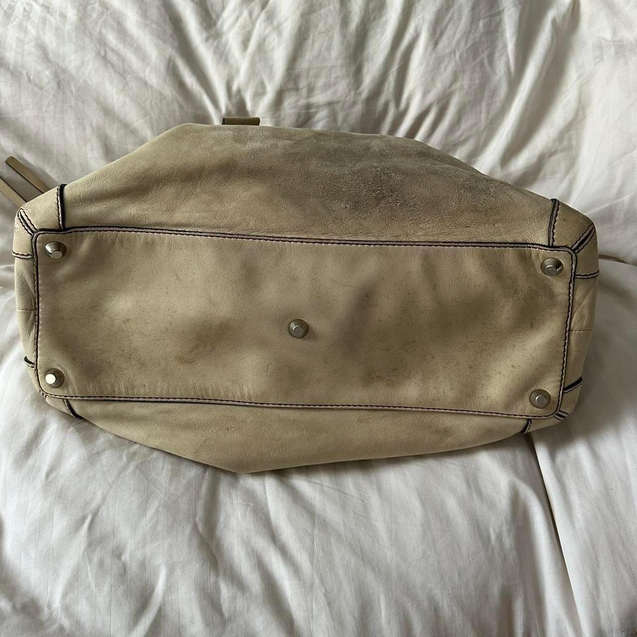 Vintage Chloé Leather Shoulder Bag – 2000s