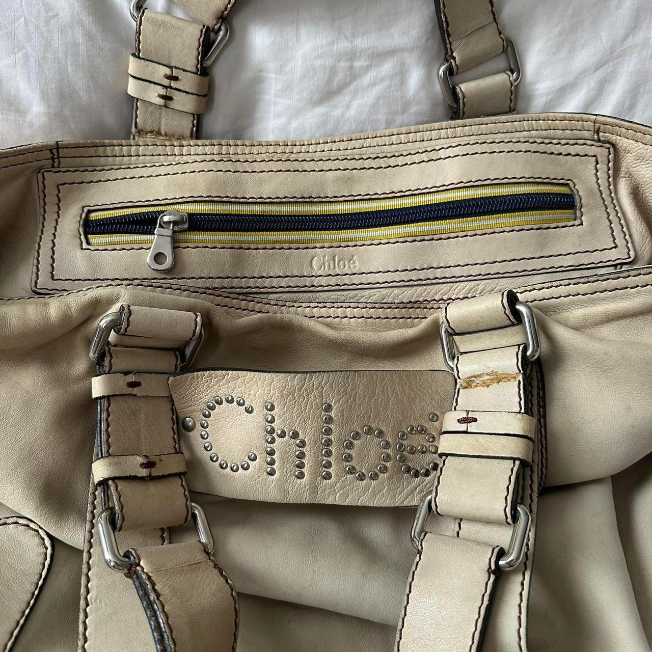 Vintage Chloé Leather Shoulder Bag – 2000s