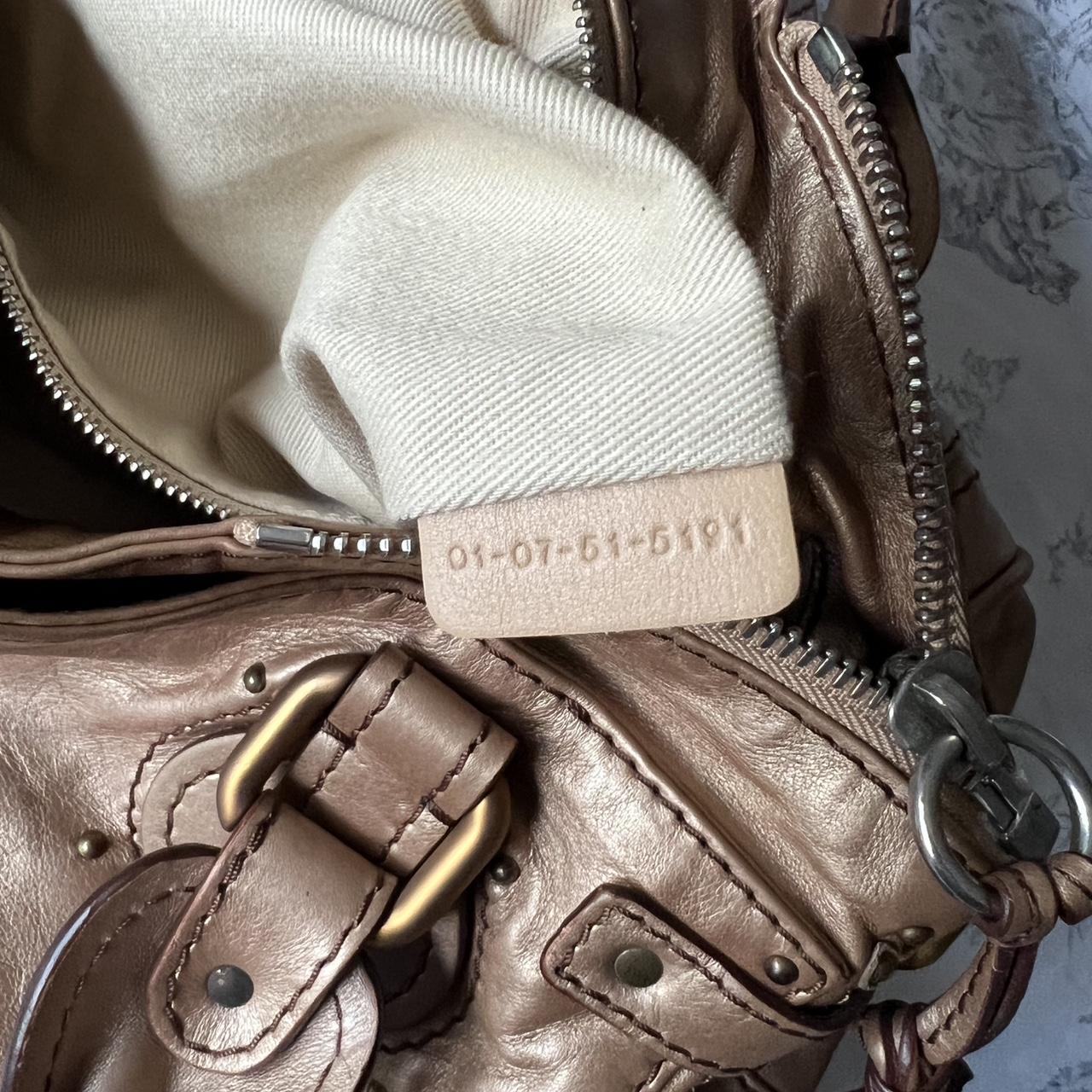 Rare Authentic Gold Chloé Paddington Bag – Gold Hardware