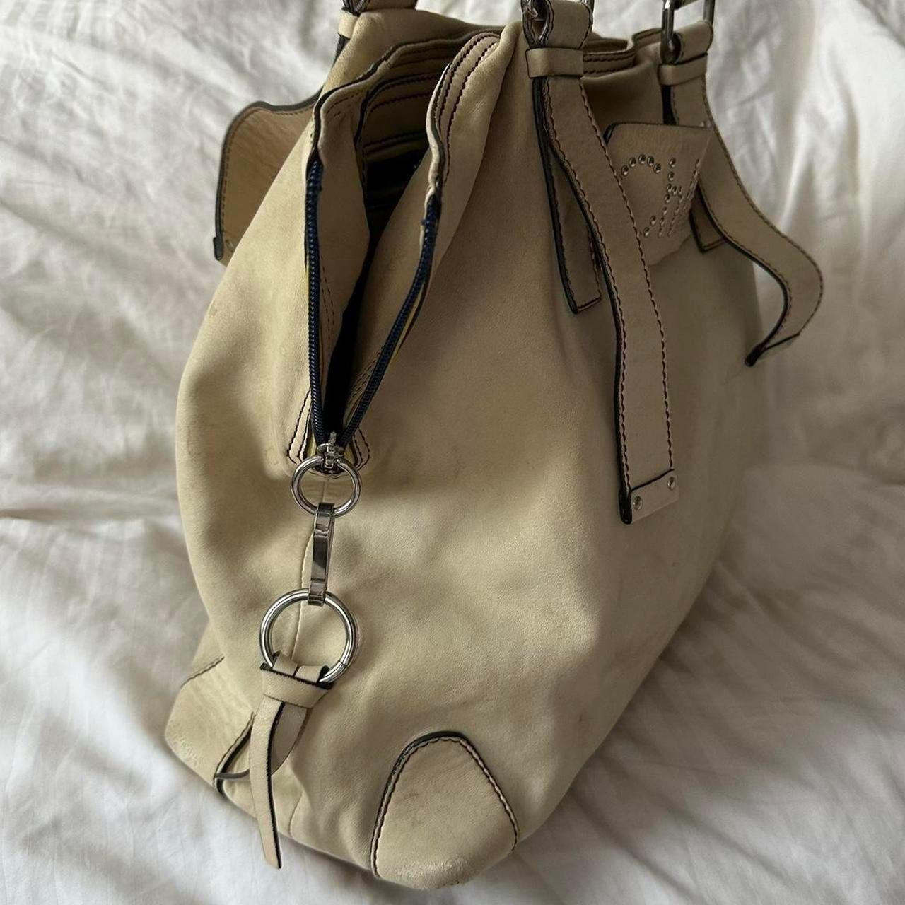 Vintage Chloé Leather Shoulder Bag – 2000s