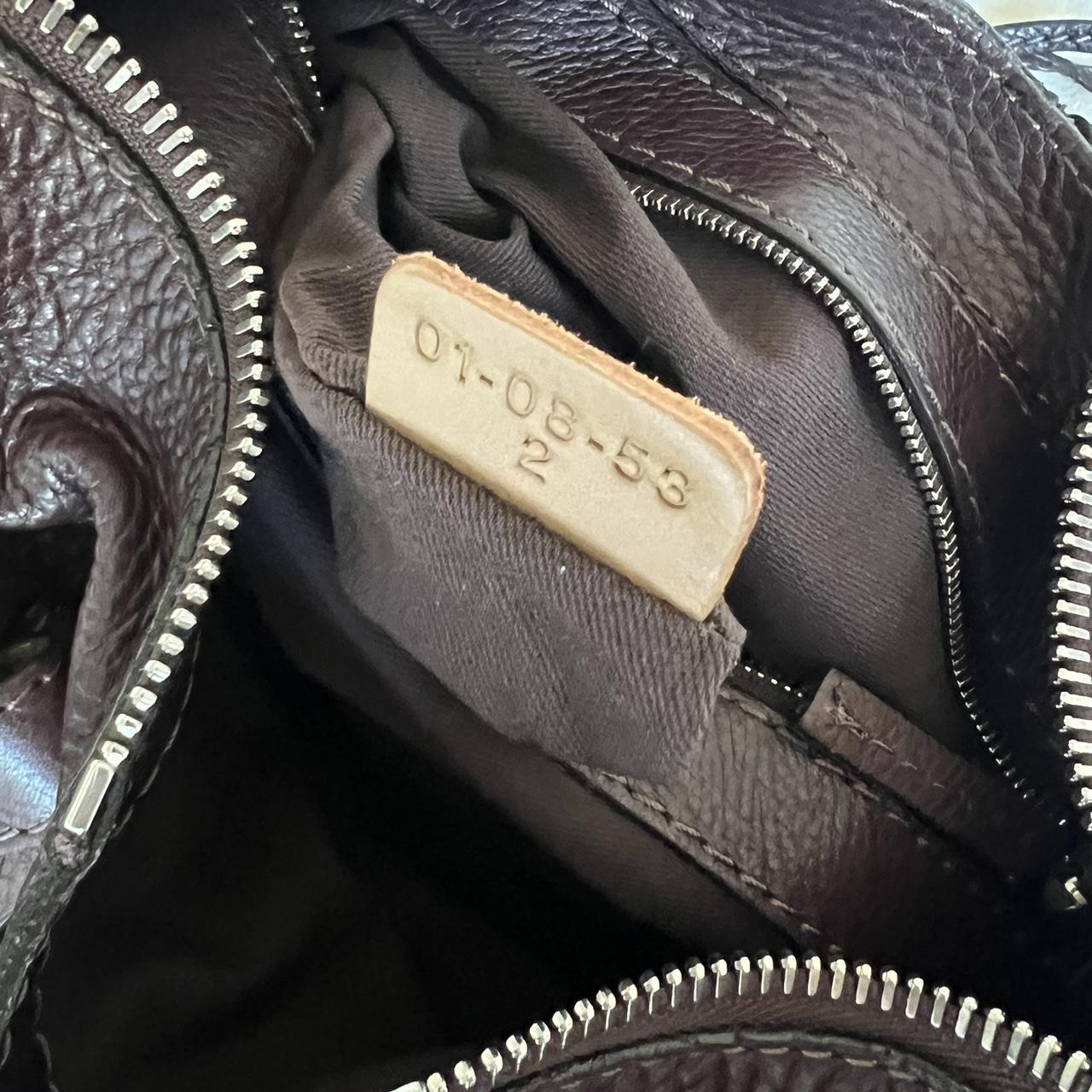 Rare Authentic Dark Brown Chloé Paddington Bag – Gold Hardware
