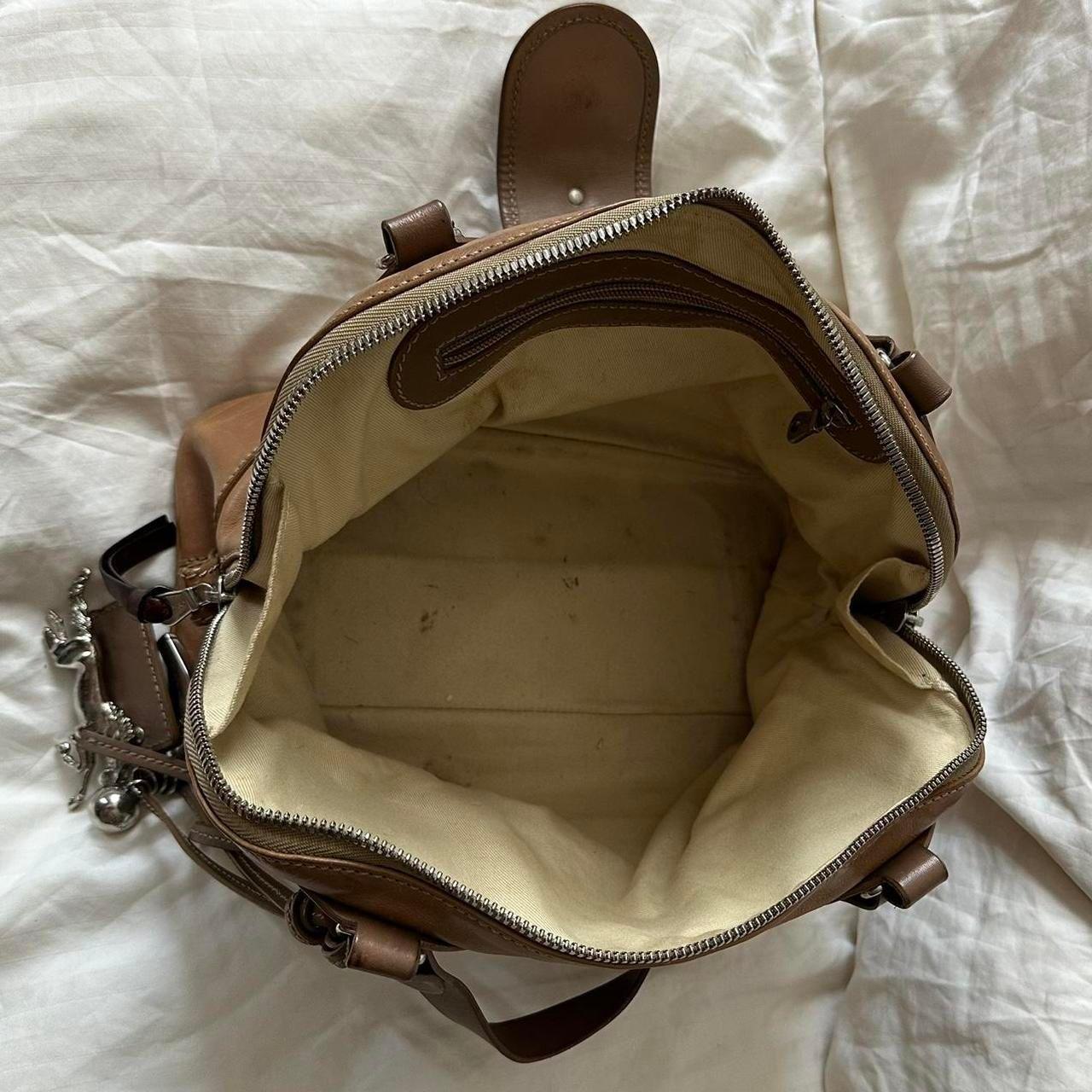 Vintage Chloé Kerala Equestrian Handbag – Tonal Brown (2000s/2010s)