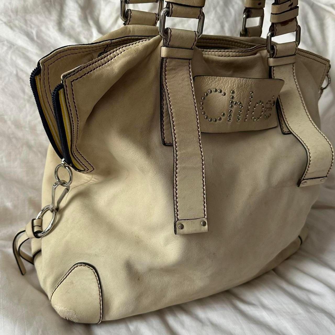 Vintage Chloé Leather Shoulder Bag – 2000s