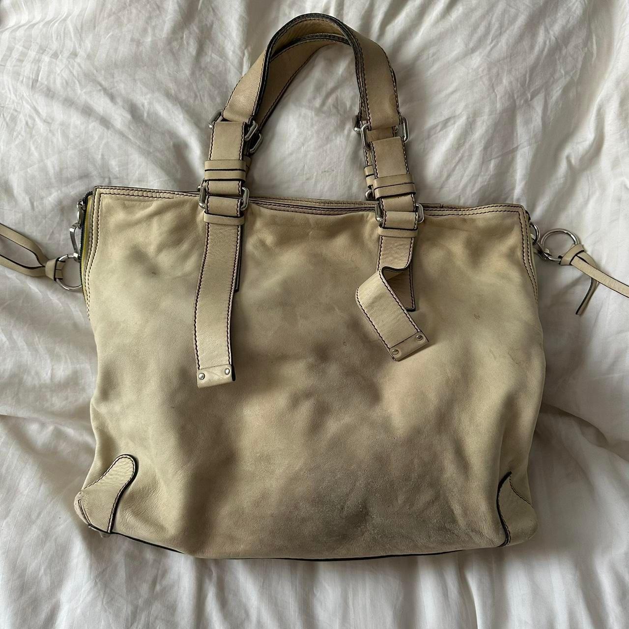 Vintage Chloé Leather Shoulder Bag – 2000s