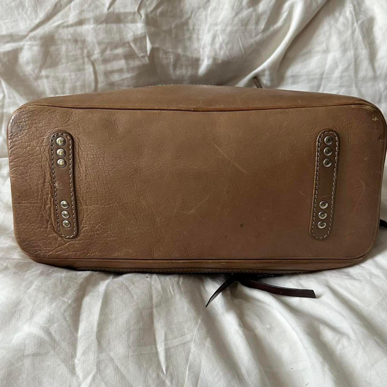 Vintage Chloé Kerala Equestrian Handbag – Tonal Brown (2000s/2010s)